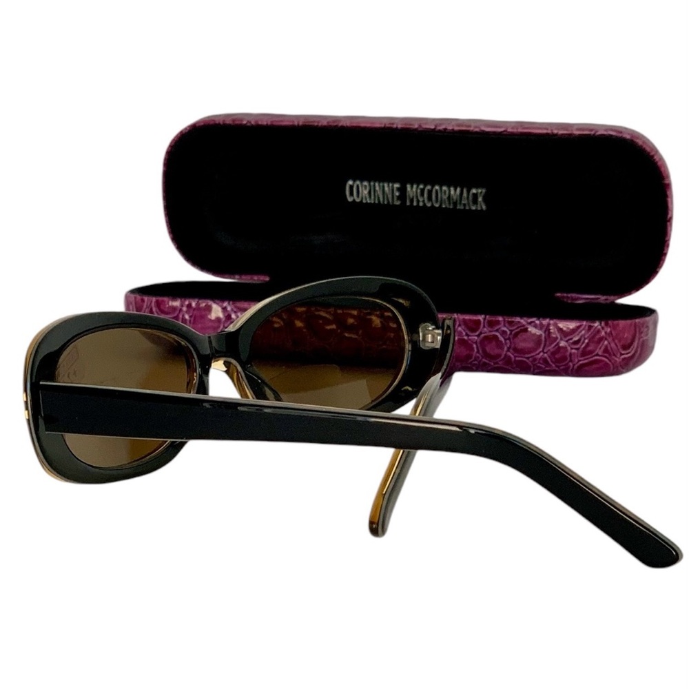 NEW Corrine McCormack Jackie 92207 Havana Gold 2.0 Readers Sunglasses - Picture 2 of 7